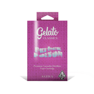 GELATO - Durban Poison 1g Classics Cart