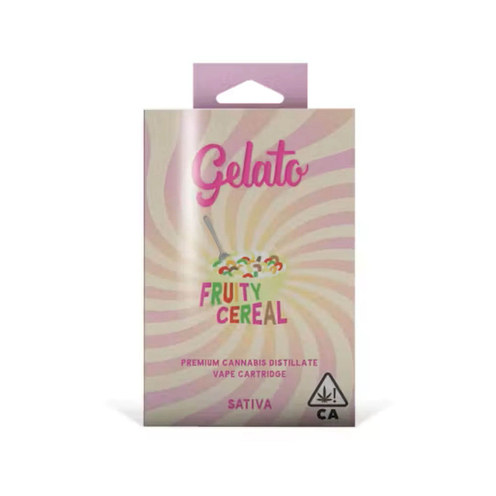 Gelato - Gelato Flavors Cart 1g Fruity Cereal Main Image