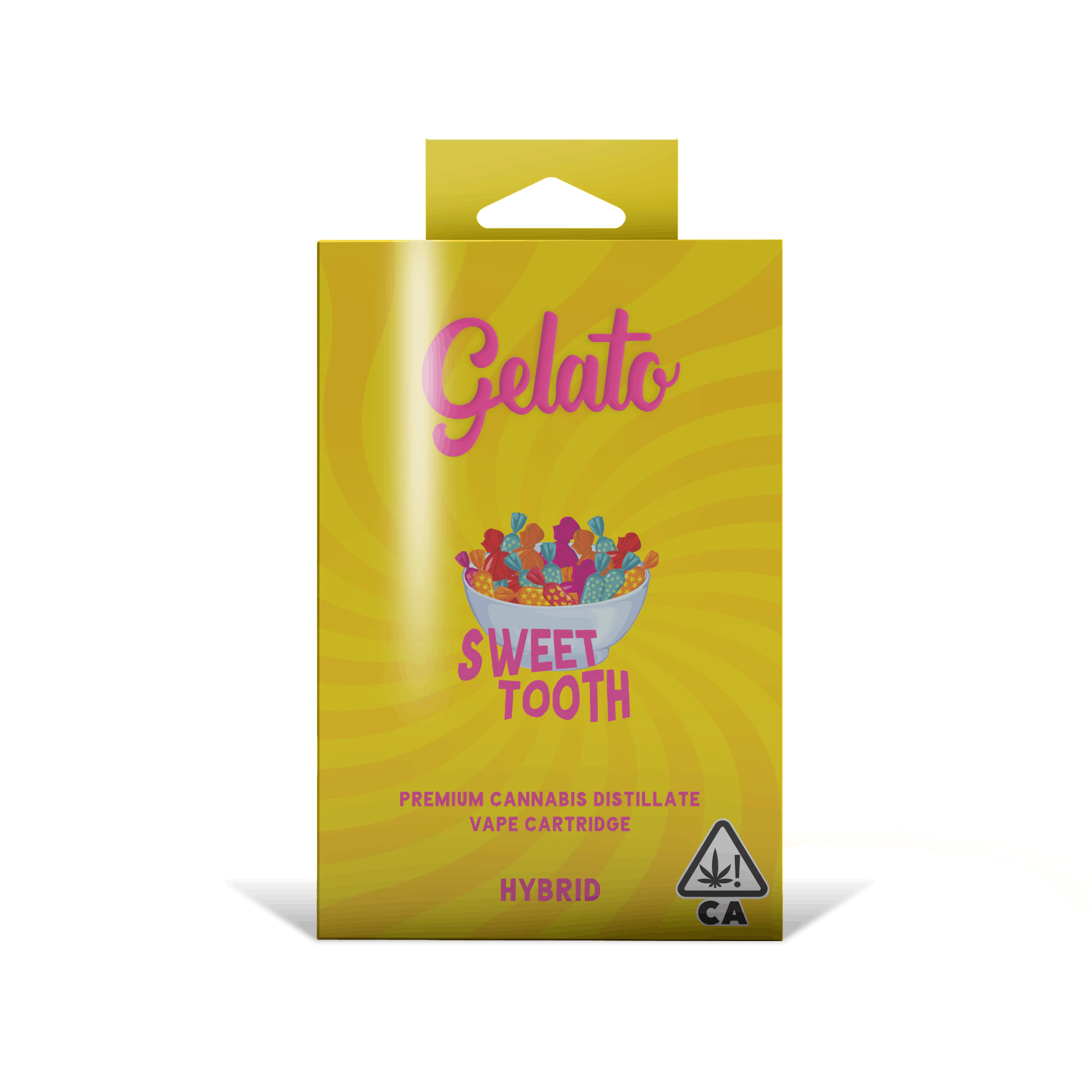 Gelato - Sweet Tooth - 1g Distillate Cartridge (Gelato) Main Image