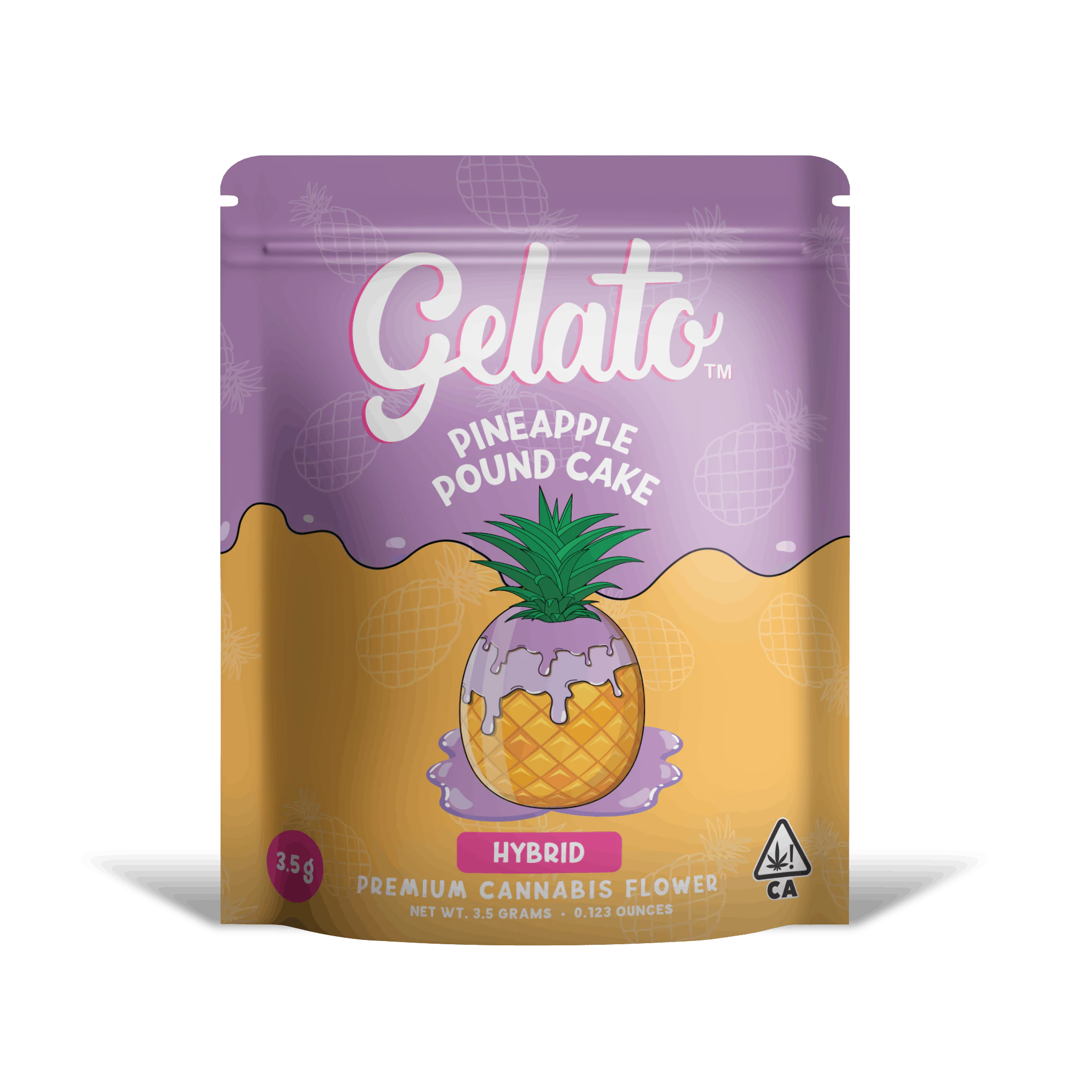 Gelato - Gelato | Pineapple Pound Cake | Hybrid 3.5g Main Image