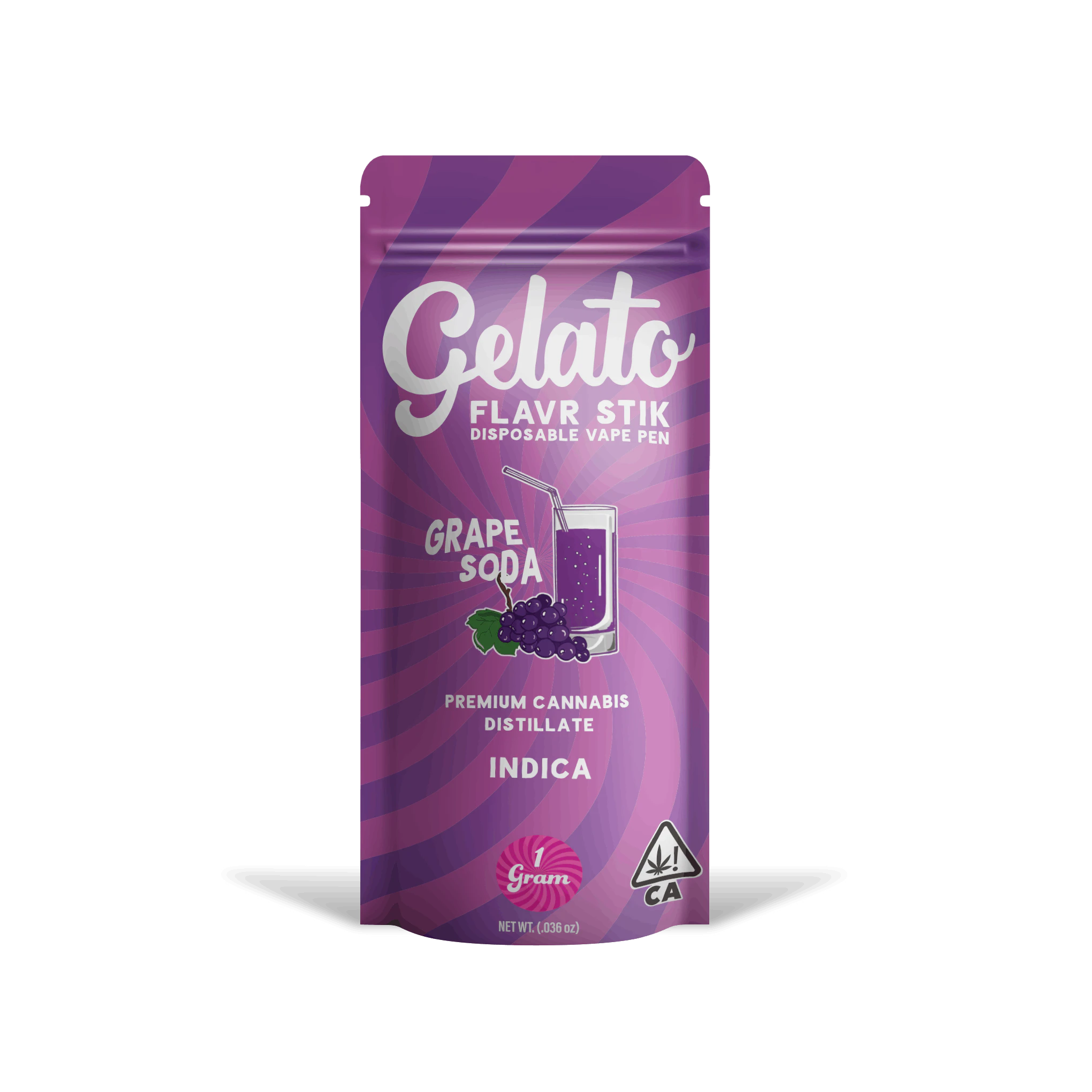 Gelato - GELATO | GRAPE SODA - AIO | CARTRIDGE | 1G Main Image