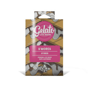 Gelato - [Gelato] Live Resin Cartridge - 1g - S'mores (H)