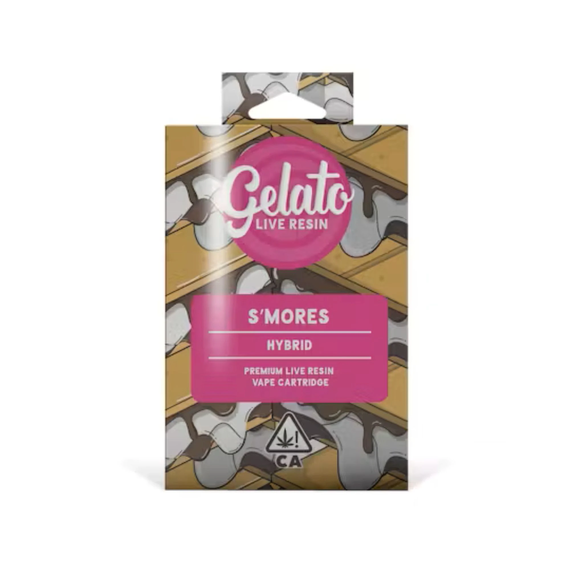 Gelato - Gelato 1g Cartridge Live Resin S'mores Main Image
