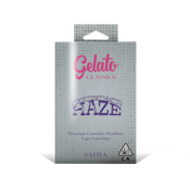 GELATO | SUPER SILVER HAZE - 510 THREAD | CARTRIDGE | 1G