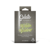 GELATO | WHITE WIDOW - 510 THREAD | CARTRIDGE | 1G