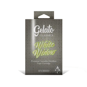 GELATO - GELATO | WHITE WIDOW - 510 THREAD | CARTRIDGE | 1G