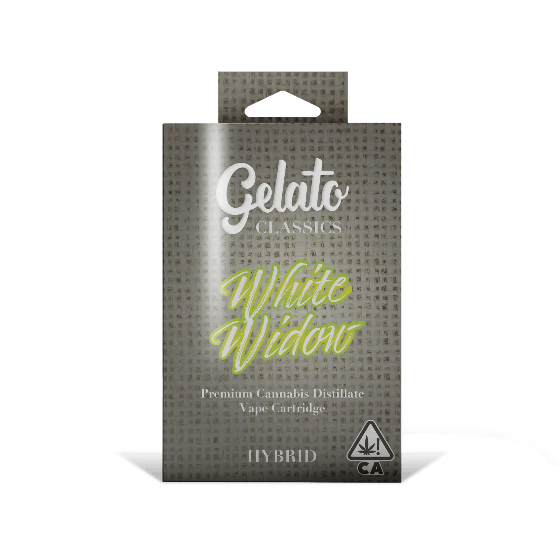 Gelato - GELATO | WHITE WIDOW - 510 THREAD | CARTRIDGE | 1G Main Image