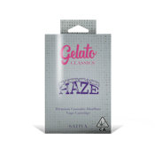 Gelato Classics Cartridge 1g Sativa Super Silver Haze