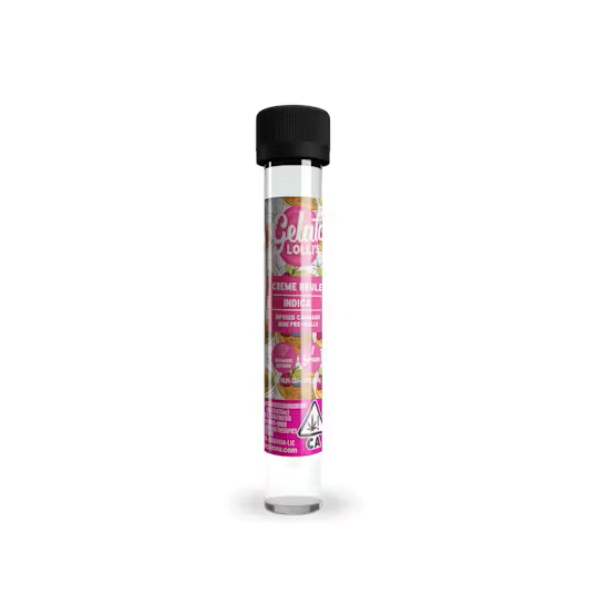 Gelato - Gelato Lolli Infused Preroll 1.2g Creme Brulee Main Image