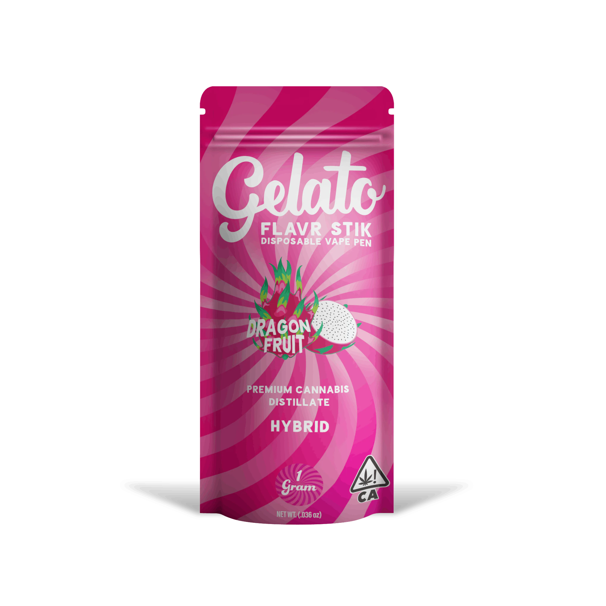 Gelato - GELATO | DRAGON FRUIT - AIO | CARTRIDGE | 1G Main Image