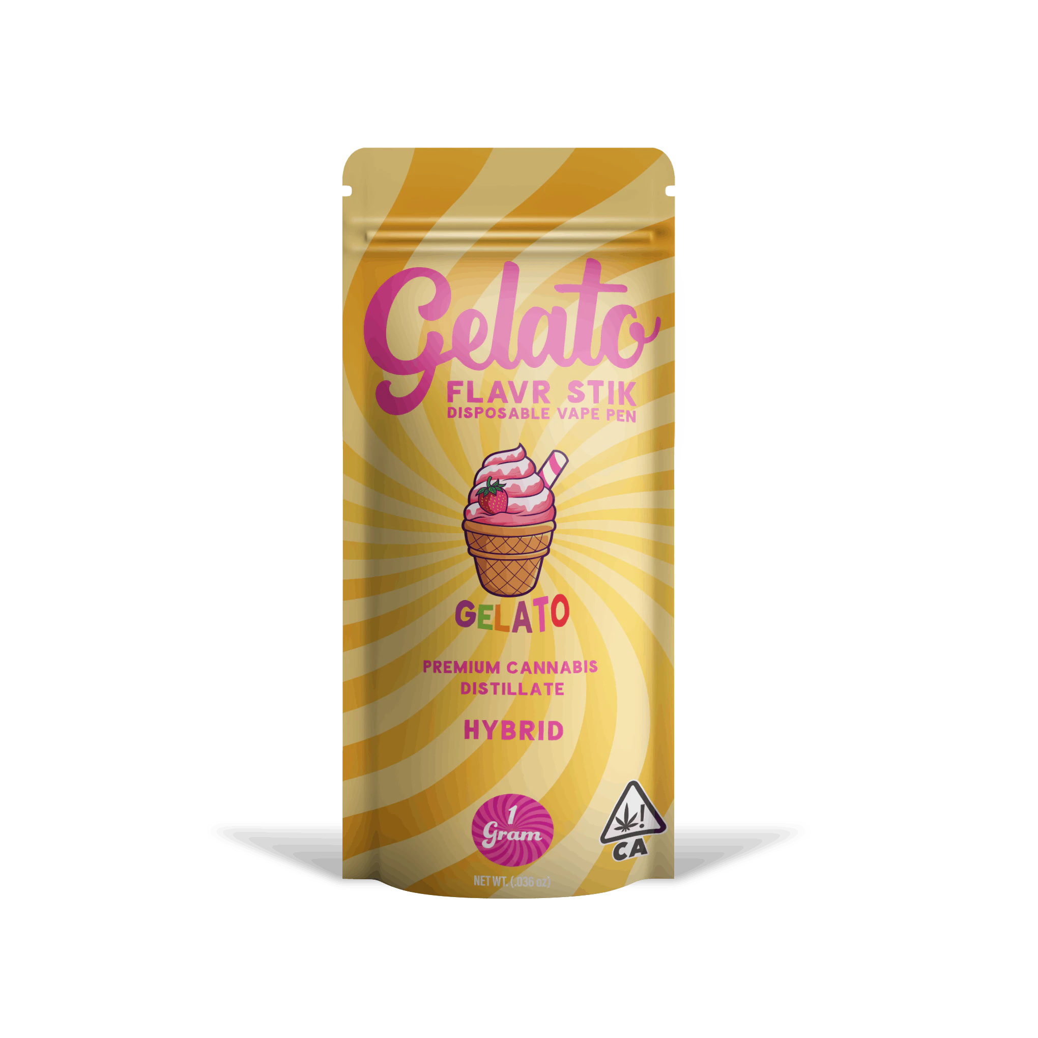 Gelato - GELATO | GELATO - AIO | CARTRIDGE | 1G Main Image