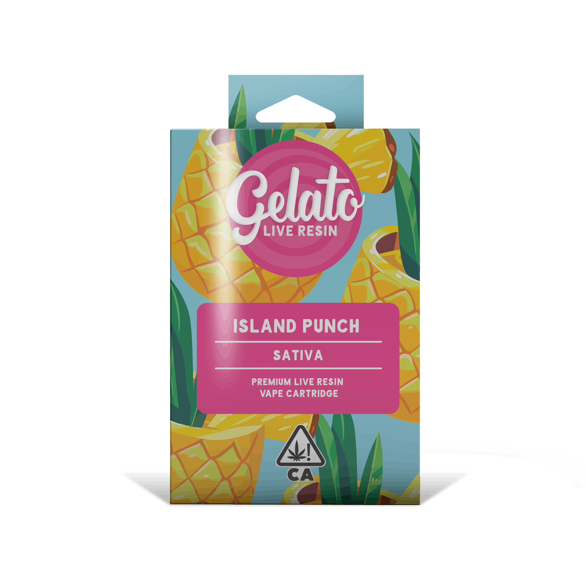 Gelato - Island Punch 1g Live Resin Cart Main Image