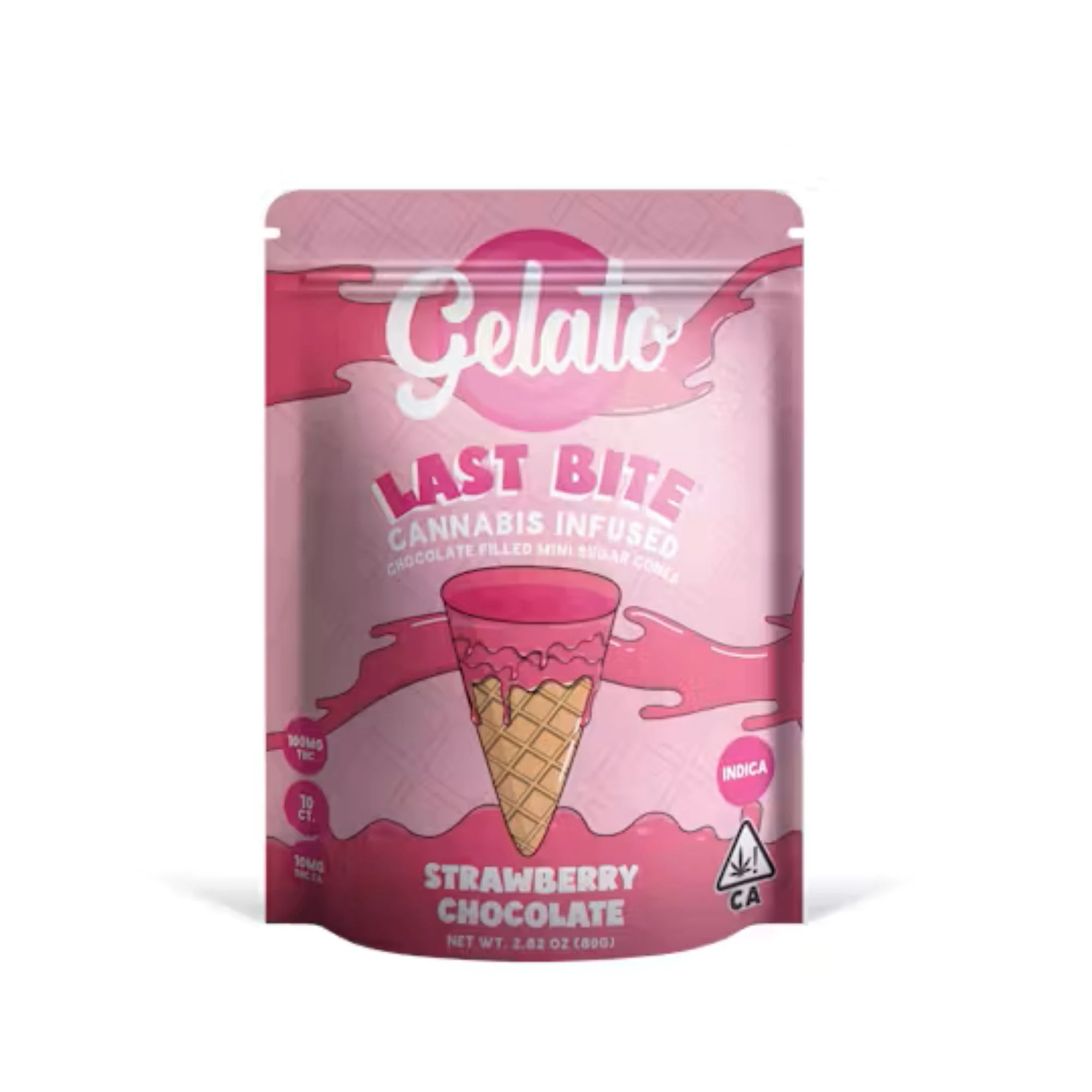 Gelato - Gelato Last Bite 10pk Strawberry Chocolate Main Image