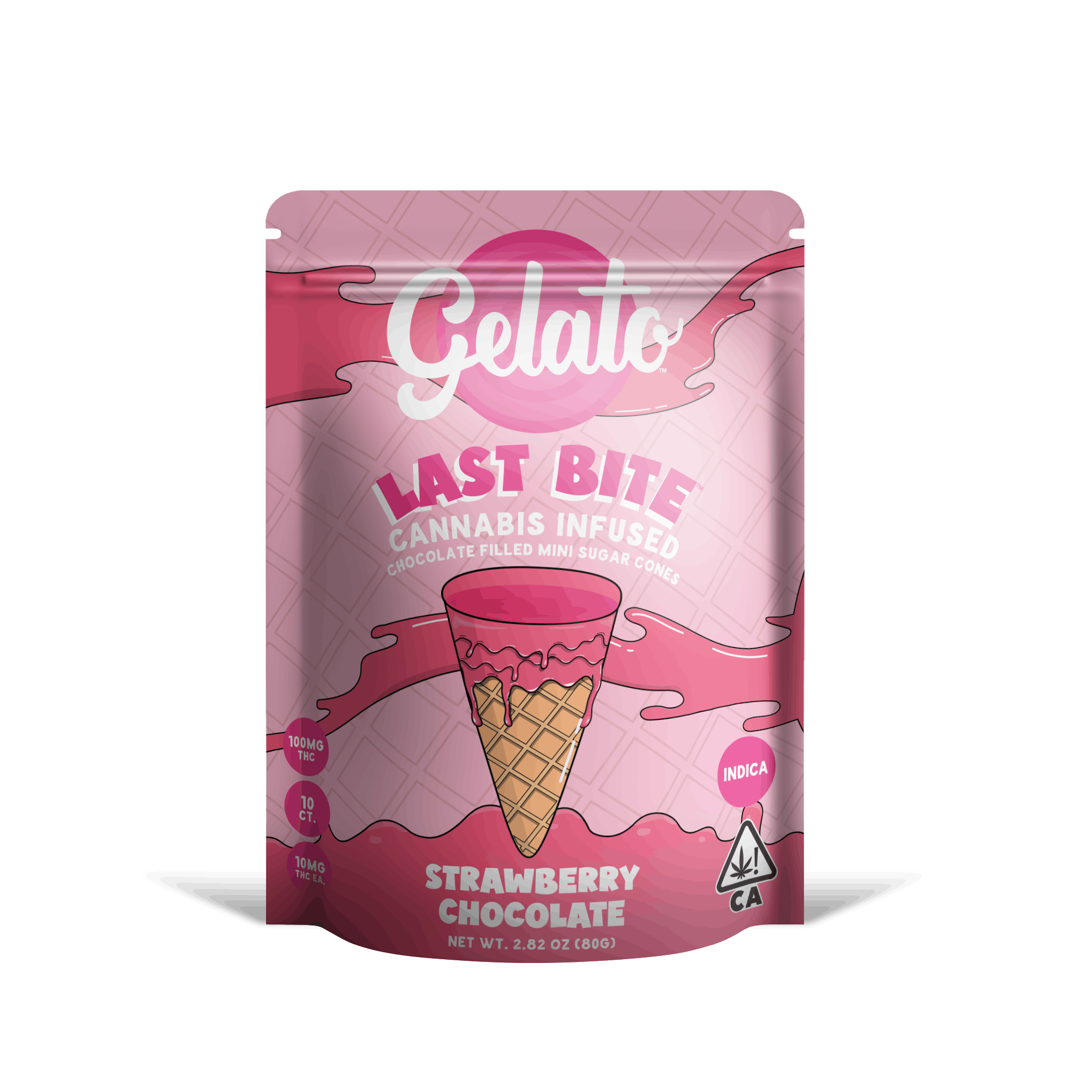 Gelato — BDAY CAKE