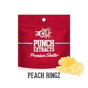 [Punch] BHO Shatter - 1g - Citrus Rings (H)