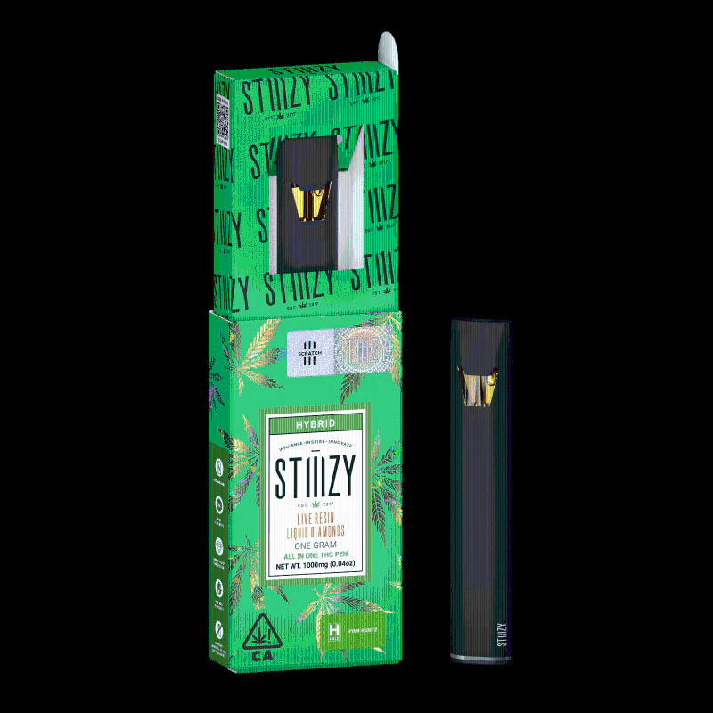 STIIIZY - STIIIZY | Vape BLUE BURST 1G All-In-One Main Image