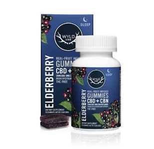 Wyld - Wyld | Elderberry 5:1 CBD/CBN Gummies | 10-Pack