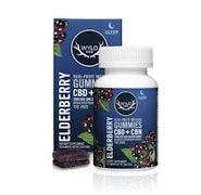 Elderberry 5:1 Gummies | 10-Pack | 250mg CBD : 50mg CBN