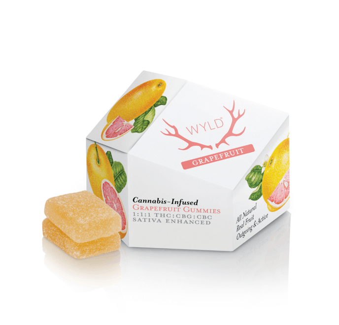 Grapefruit 2:1:1 THC: CBG: CBC 10mg - Edible