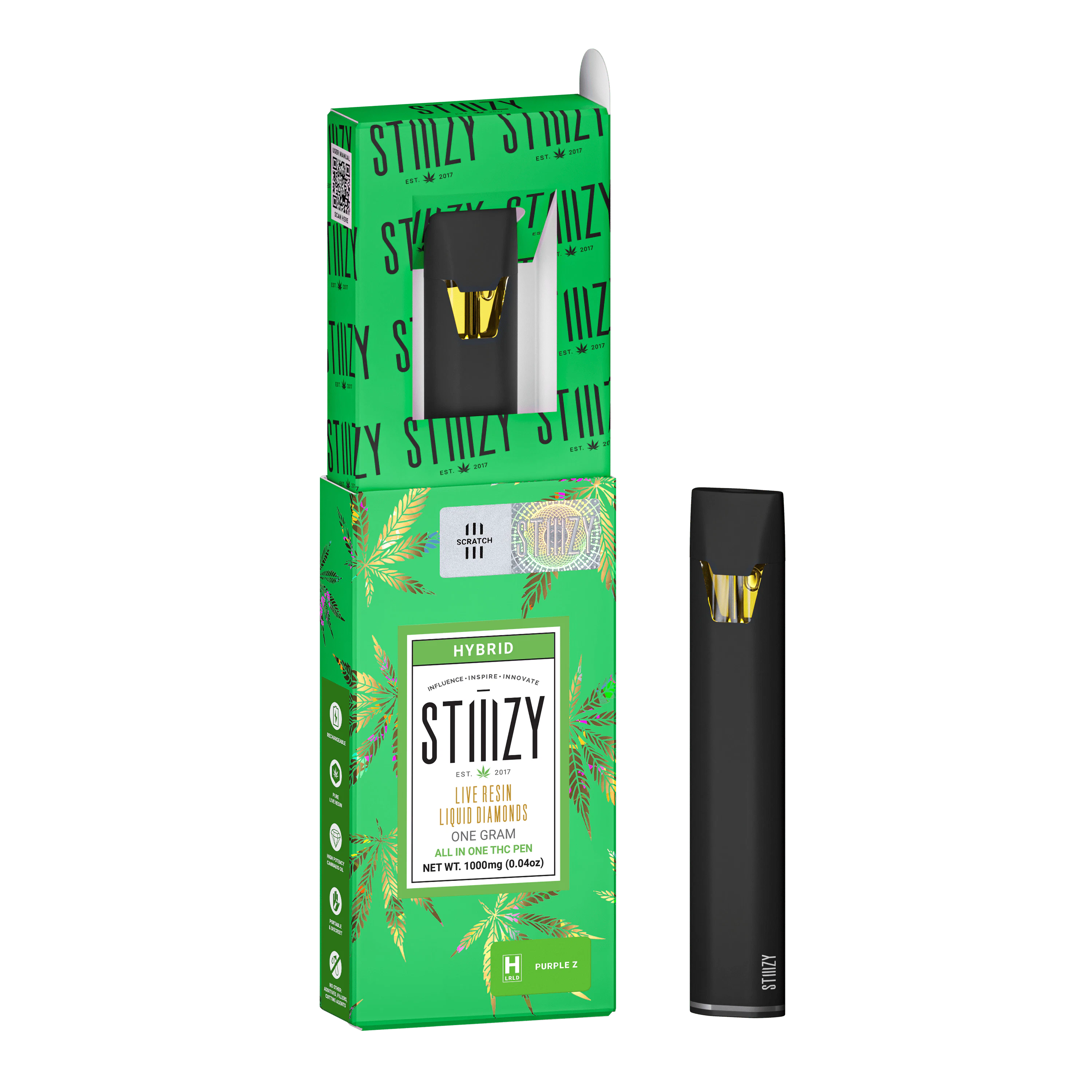 STIIIZY - Vape - PURPLE Z 1G LQD All-In-One Main Image