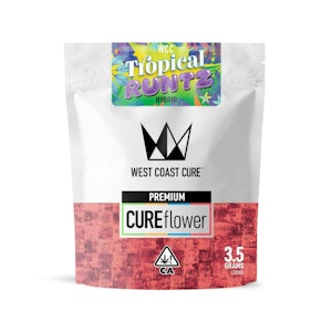 WEST COAST CURE - West Coast Cure - Premium Outdoor - Hybrid - Tropical Runtz (3.5g)