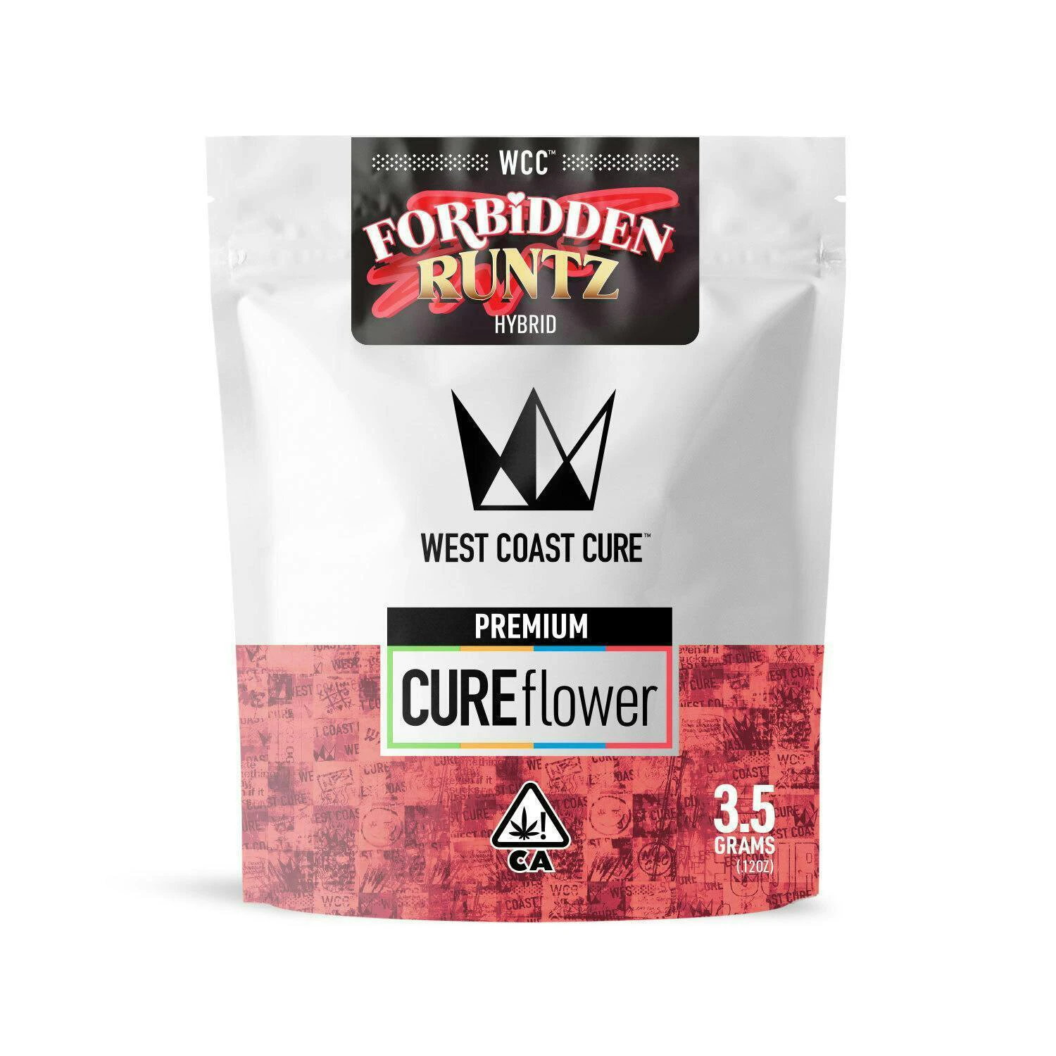 West Coast Cure - West Coast Cure - Premium Outdoor - Hybrid - Forbidden Runtz (3.5g) Main Image