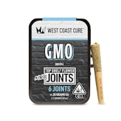 GMO CUREjoint Pre-Roll 0.35g x 6pk