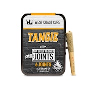 [West Coast Cure] CUREjoint Preroll Minis 6pk - 2.1G - Tangie (S)