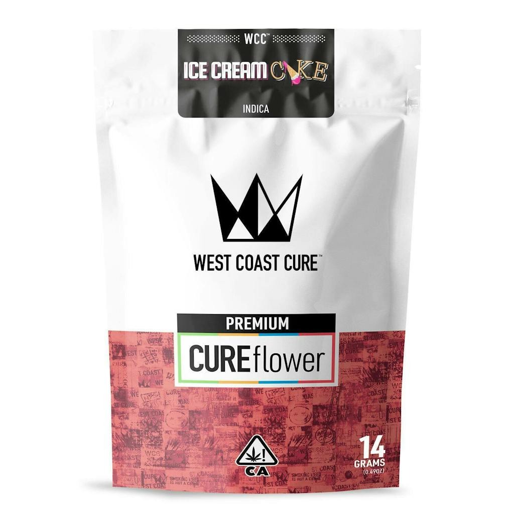 West Coast Cure Ice Cream Cake Premium Flower 14.0g