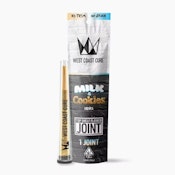 [West Coast Cure] CUREjoint Preroll - 1g - Milk & Cookies (I)