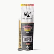 [West Coast Cure] Flower Pre-Roll - 1g - Strawberry Banana (H)
