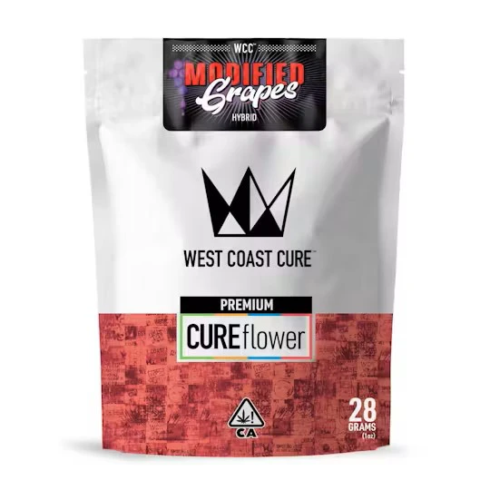West Coast Cure - WCC Modified Grapes 28g Flower Main Image