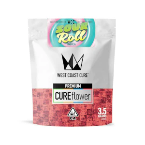 West Coast Cure - West Coast Cure - Sour Roll Premium Bag 3.5g