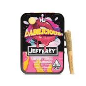 Dabilicious Jefferey Infused Pre-Roll 0.65g x 5pk