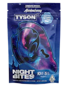 Tyson - Night Bites Solventless Gummies - Marionberry 100mg