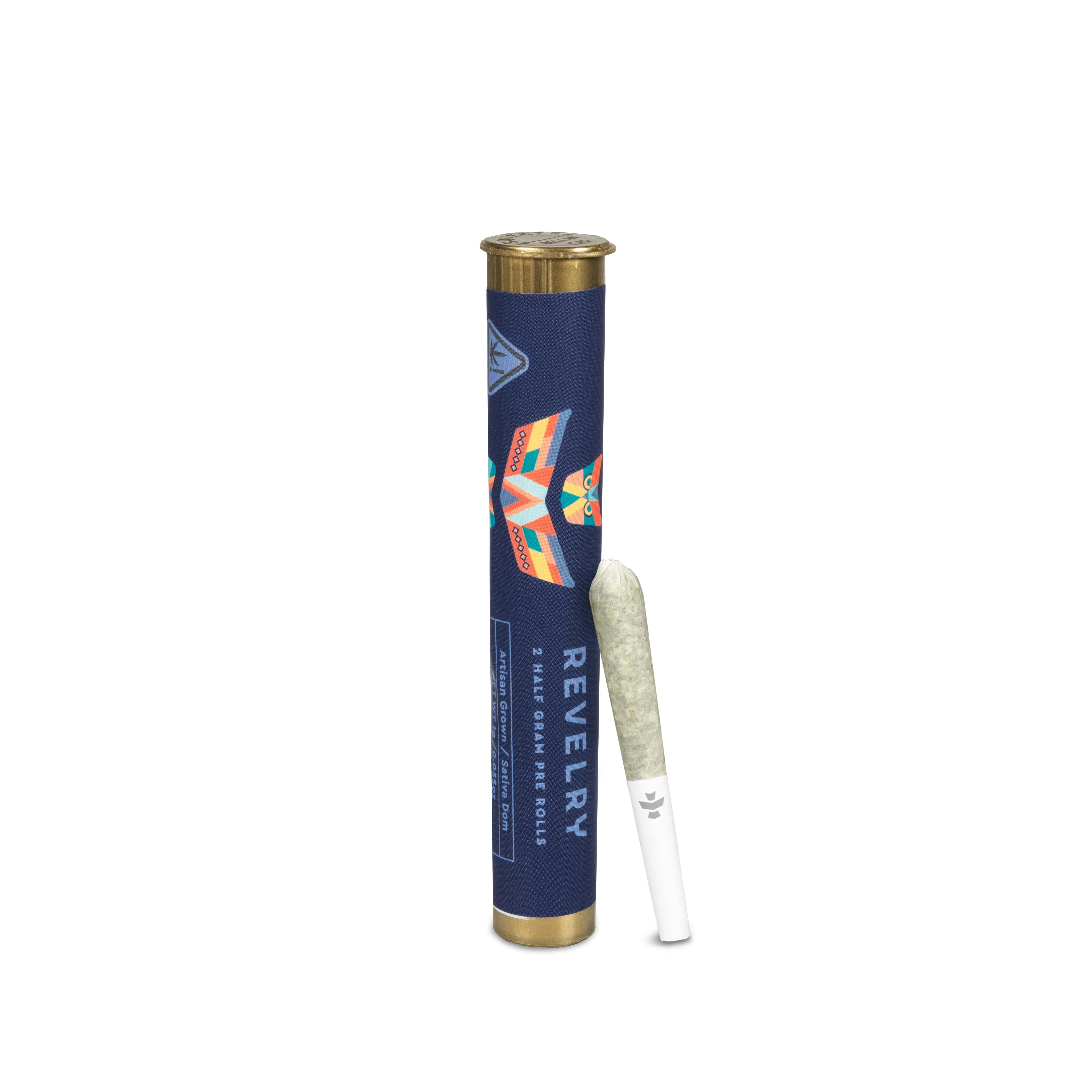 REVELRY - Revelry 2pk Preroll 1g Blackberry Lemonade Main Image
