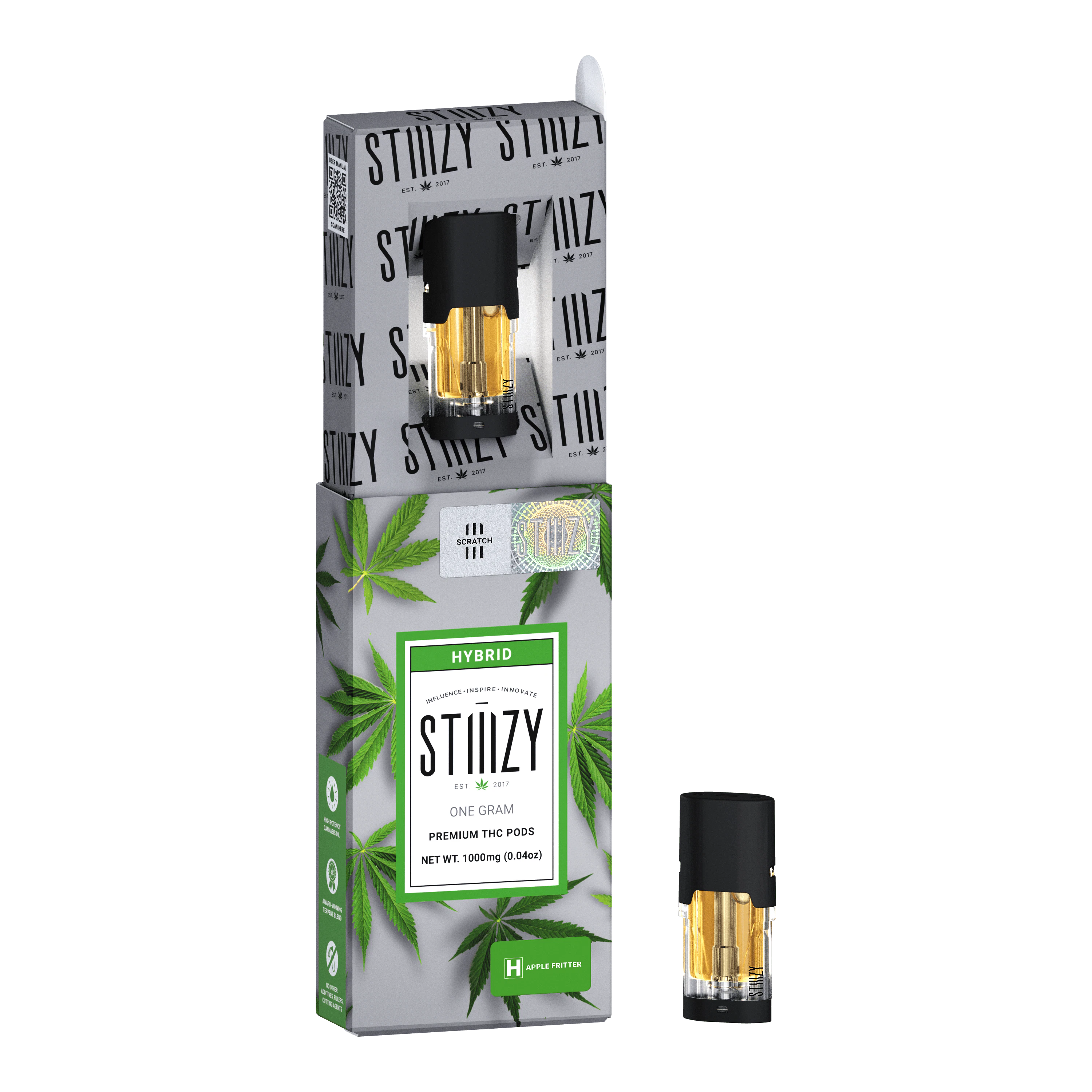 STIIIZY - STIIIZY - Apple Fritter Pod - 1g Main Image