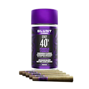 PURPLE PUNCH - .5G 40's Infused Mini Blunt 5 Pack