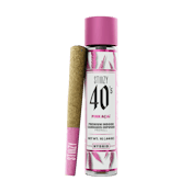 PINK ACAI INFUSED PRE-ROLL - STIIIZY 40's- 1g