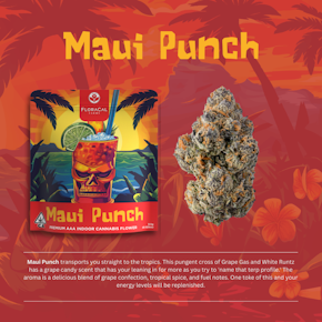 FloraCal | Indoor Flower | Maui Punch | 3.5g