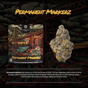 FloraCal - FloraCal | Indoor Flower | Permanent Markerz | 3.5g