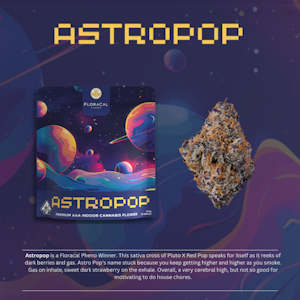 FloraCal - FloraCal | Indoor Flower | Astro Pop | 3.5g