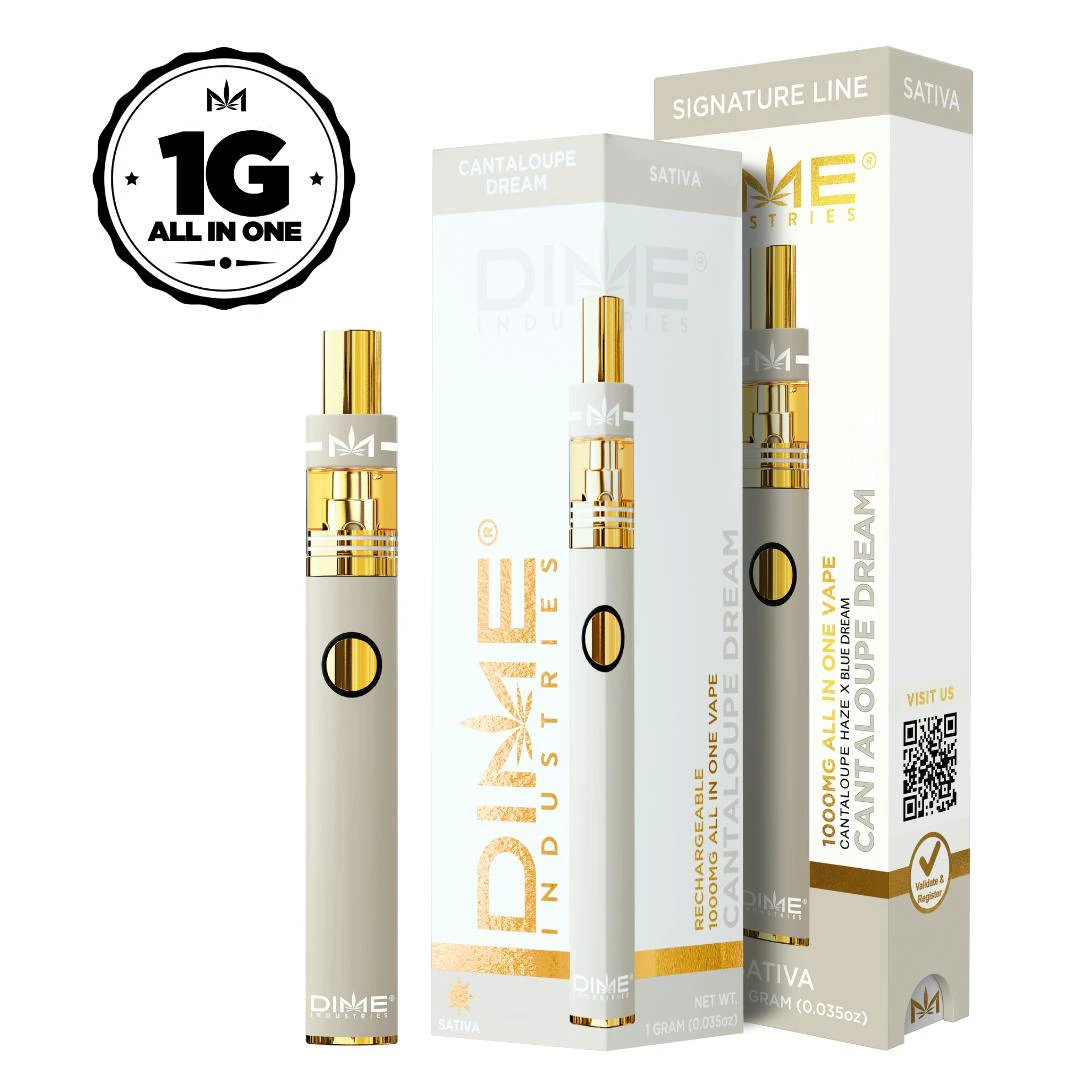 Dime Industries - Dime | Cantaloupe Dream 1g (Sativa) - Signature Line AIO Main Image