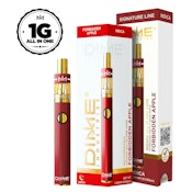 Dime Industries - Disposable - Forbidden Apple 1g