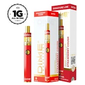 Dime Industries - Disposable - Strawberry Cough 1g