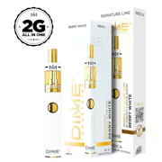 Berry White -2G-Signature Line- AIO - Vape- Indica- Dime