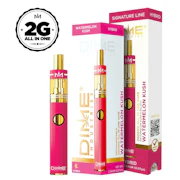 Watermelon Kush -2G- Signature Line- AIO- Vape - Hybrid- Dime