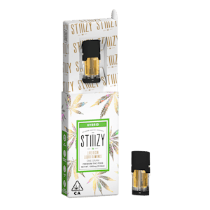 STIIIZY - Lemon Cherry Gelato | 1g Live Resin Liquid Diamonds | STIIIZY