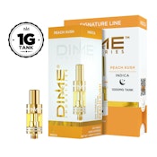 Dime Industries Peach Kush 1000mg Tank 