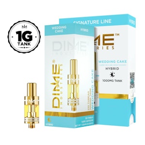 Dime Industries - Dime Industries - Cartridge - Wedding Cake 1g